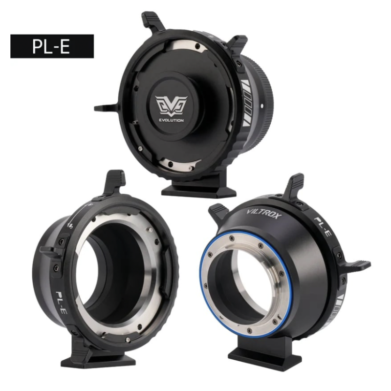 Ngàm chuyển Viltrox ZMOVE Series PL-E/PL-L/ PL-Z/PL-M43/PL-X/PL-GFX  Cine Lens Mount Adapter