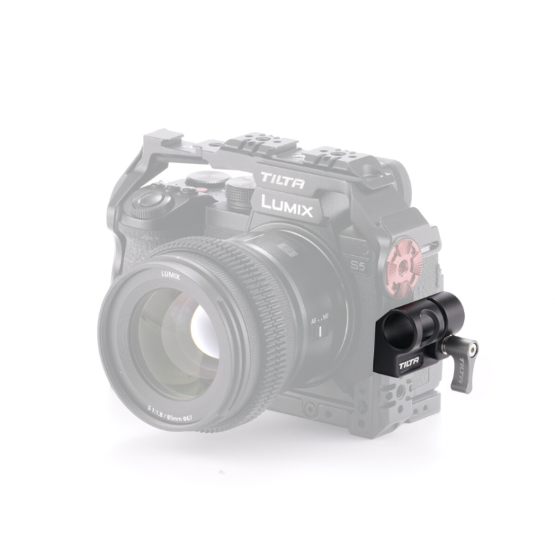 Bộ chuyển đổi giá đỡ cần câu 15mm sang NATO – Màu đen, Tilta