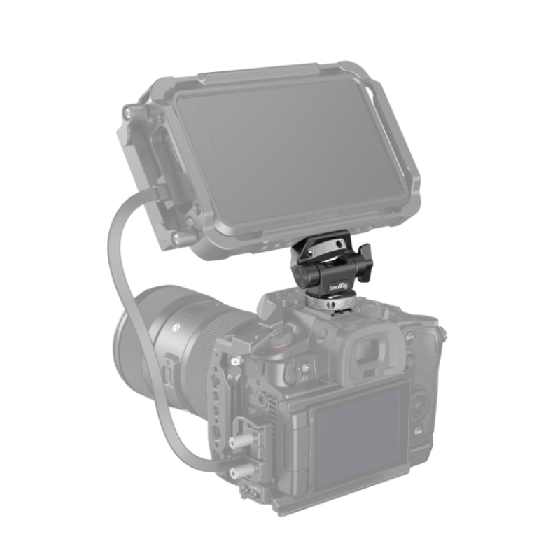 SmallRig 2905B Giá đỡ và xoay nghiêng có thể điều chỉnh và kèm ngắn phụ kiện (cold shoe)