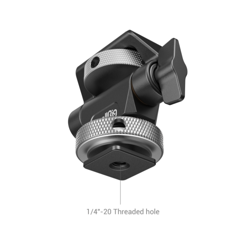 SmallRig 2905B Giá đỡ và xoay nghiêng có thể điều chỉnh và kèm ngắn phụ kiện (cold shoe)
