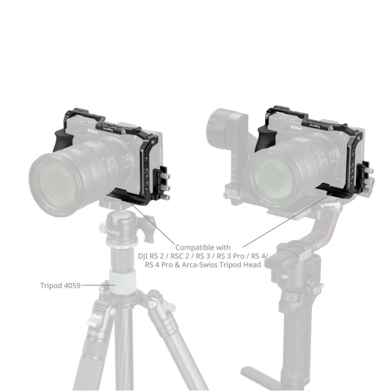 SmallRig Cage for Nikon ZR 5467
