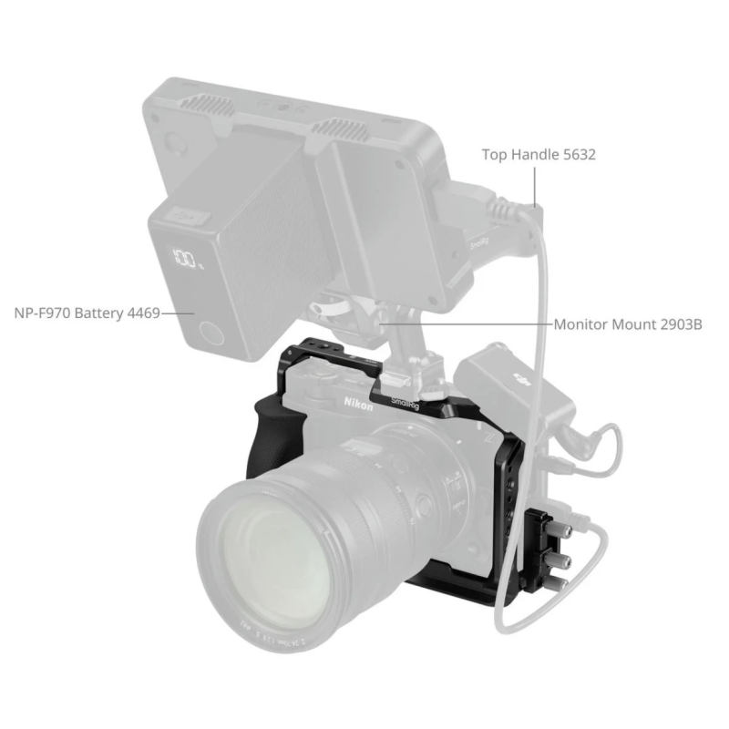 SmallRig Cage for Nikon ZR 5467