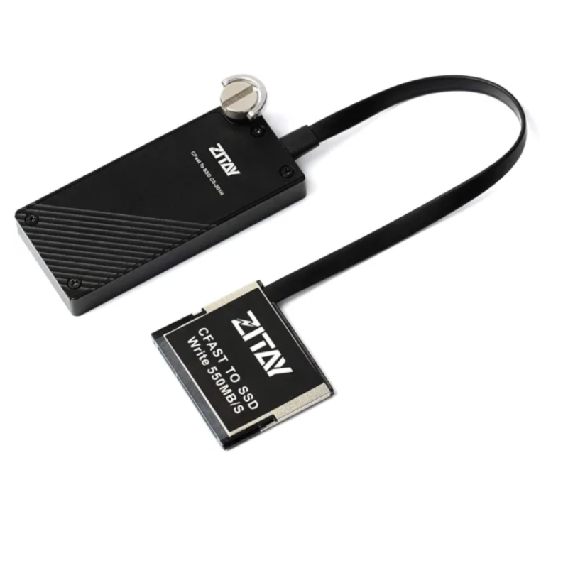 Bộ chuyển đổi ZITAY CFast sang SSD, thẻ nhớ CFast 2.0 sang SSD MSATA
