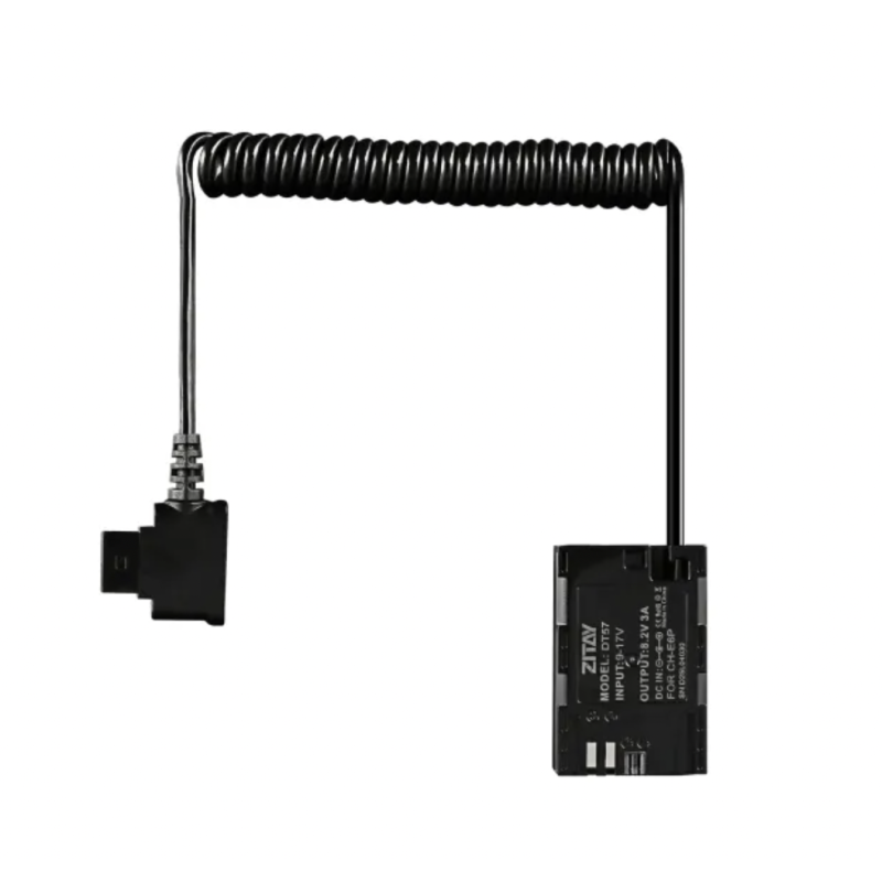 Bộ chuyển đổi ZITAY D-TAP sang pin giả Canon LP-E6P (DT57)