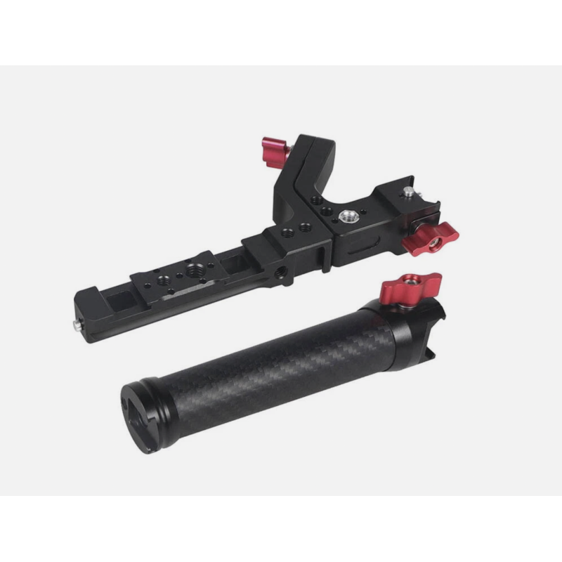 Tay cầm phụ Handle Grip giúp ổn định thao tác quay hỗ trợ cho các dòng gimbal DJI RSC2 / RS2 / RS3 / RS3 Pro
