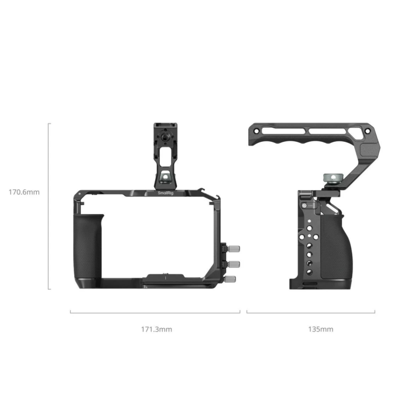 SmallRig 5647 – Khung bảo vệ cho Nikon ZR 