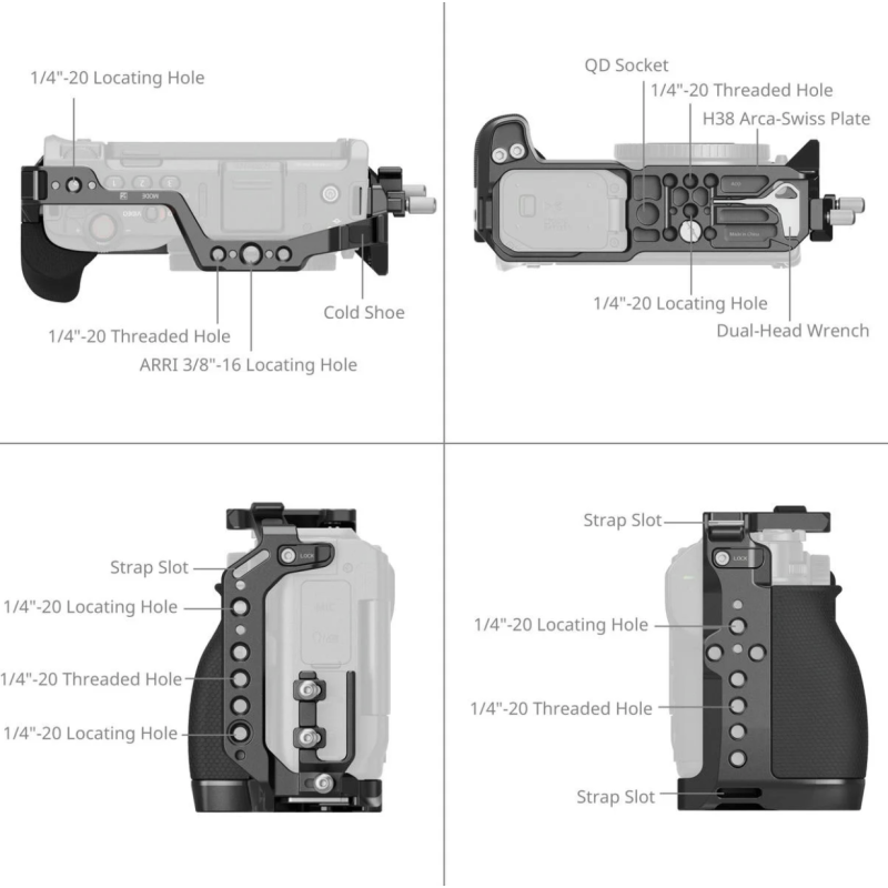 SmallRig 5647 – Khung bảo vệ cho Nikon ZR 