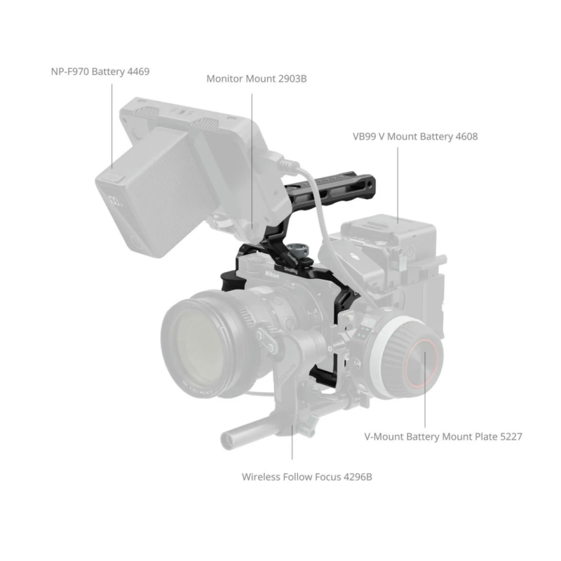 SmallRig 5647 – Khung bảo vệ cho Nikon ZR 