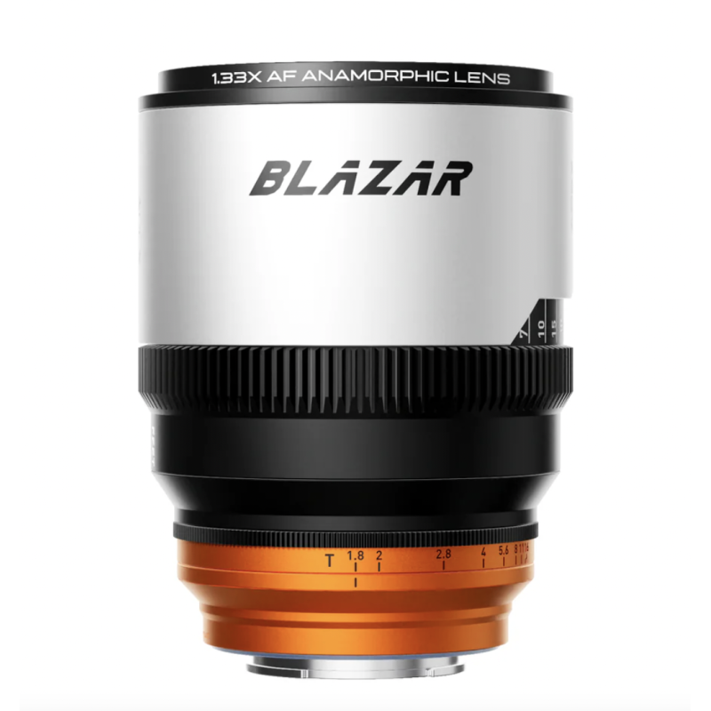Bộ Ống Kính Blazar Apex 1.33X S35 Tự Động Lấy Nét Anamorphic (35mm)