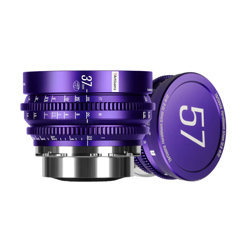 Ống kính điện ảnh 7artisans MF 37mm/57mm T2.9 Full Frame dành cho PL