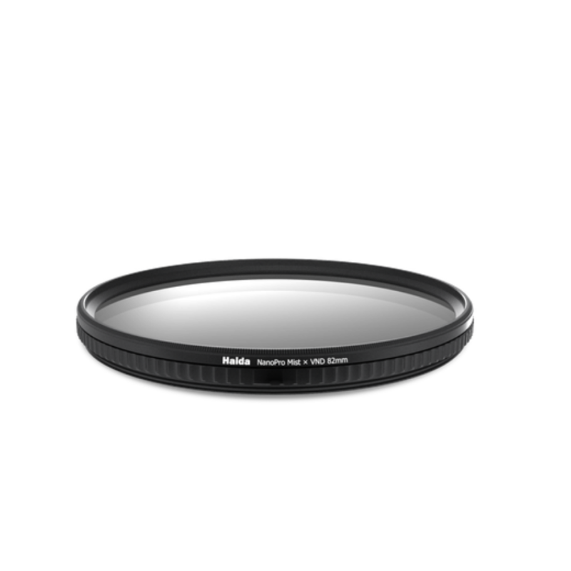 Kính lọc Haida NanoPro Mist Black 1/8 Variable ND Filter 77mm/ 82mm - 77mm