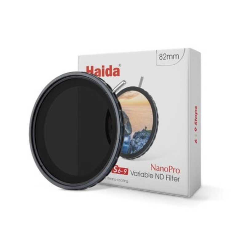 Kính lọc Haida NanoPro S1-5 Variable ND Filter 67mm/ 72mm/ 77mm/ 82mm - 67mm