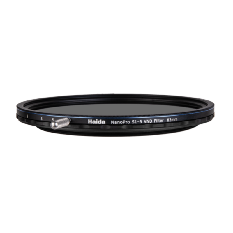 Kính lọc Haida NanoPro S1-5 Variable ND Filter 67mm/ 72mm/ 77mm/ 82mm - 67mm