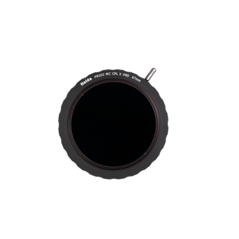 Kính lọc Haida PROII CPL-VND 2 in 1 Filter 77mm/82mm - 77mm