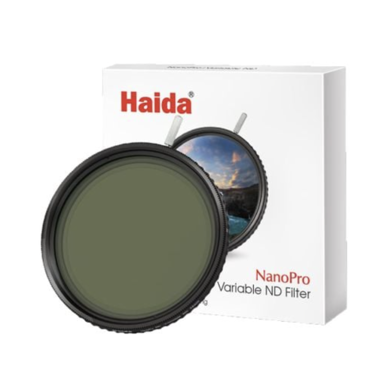 Kính lọc Haida NanoPro Variable ND Filter 67mm/ 72mm/ 77mm/ 82mm - 67mm