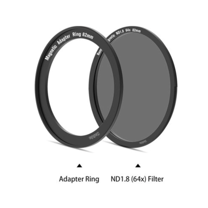 Kính lọc Haida NanoPro Magnetic ND1.8 (64x) Filter (With Adapter Ring) 67mm/ 72mm/ 77mm/ 82mm - 67mm - HD4664