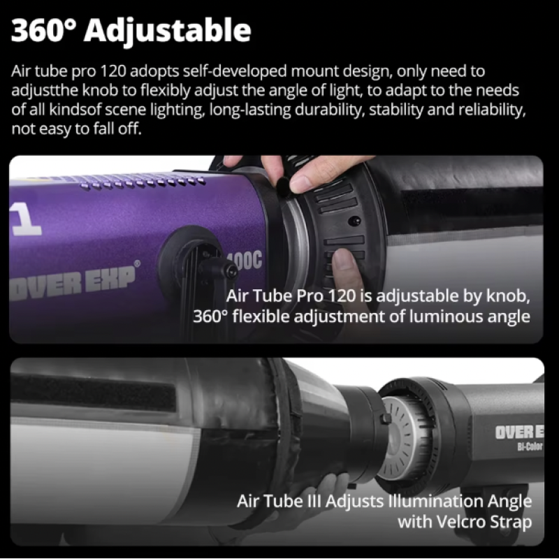 Lightbank Air Tube Pro 120