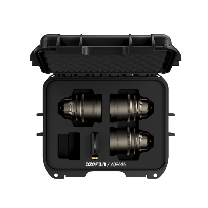 Arcana 1.5X Anamorphic T2.1 Full frame ( FULL VAT )