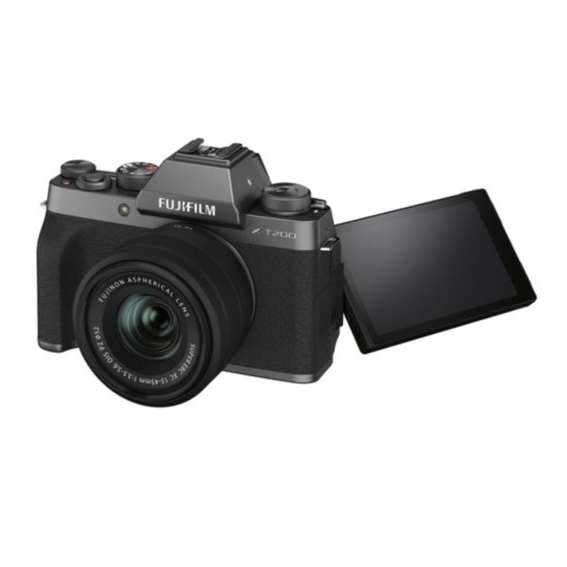 FUJIFILM X-T200 KIT 15 45 (cũ)