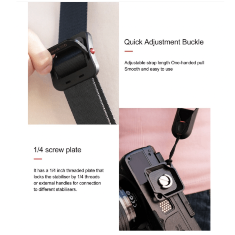 Lynca Camera Strap 32D/25D