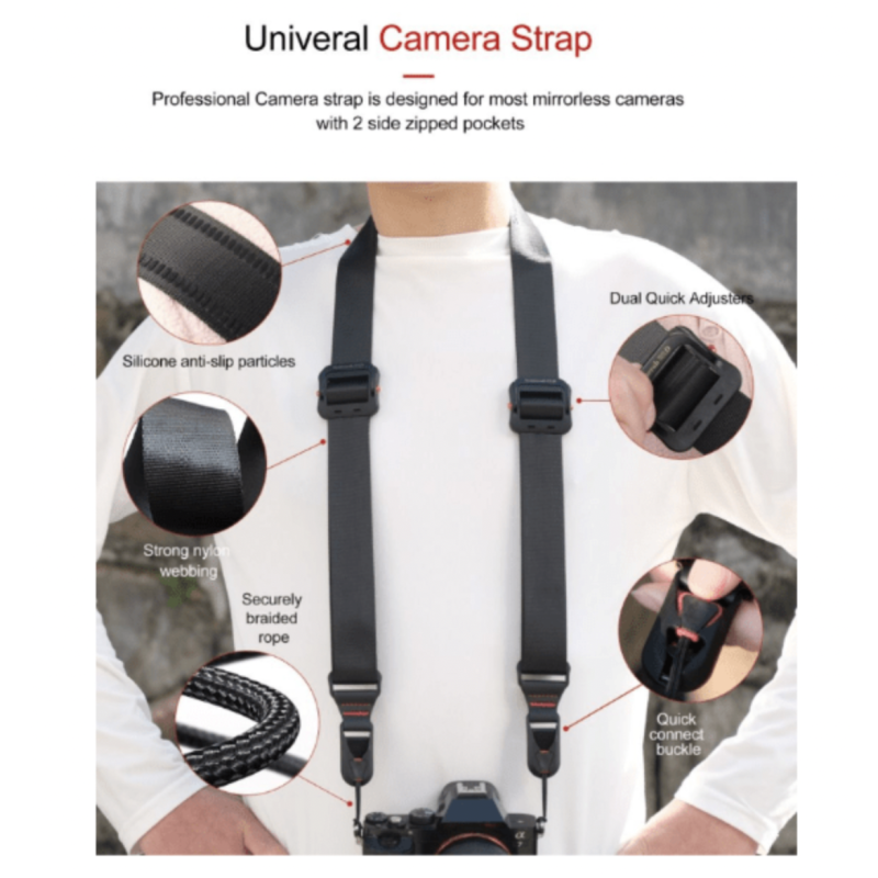 Lynca Camera Strap 32D/25D