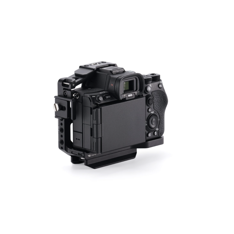 Khung bảo vệ toàn thân cho máy ảnh Sony Alpha A75 – Màu đen