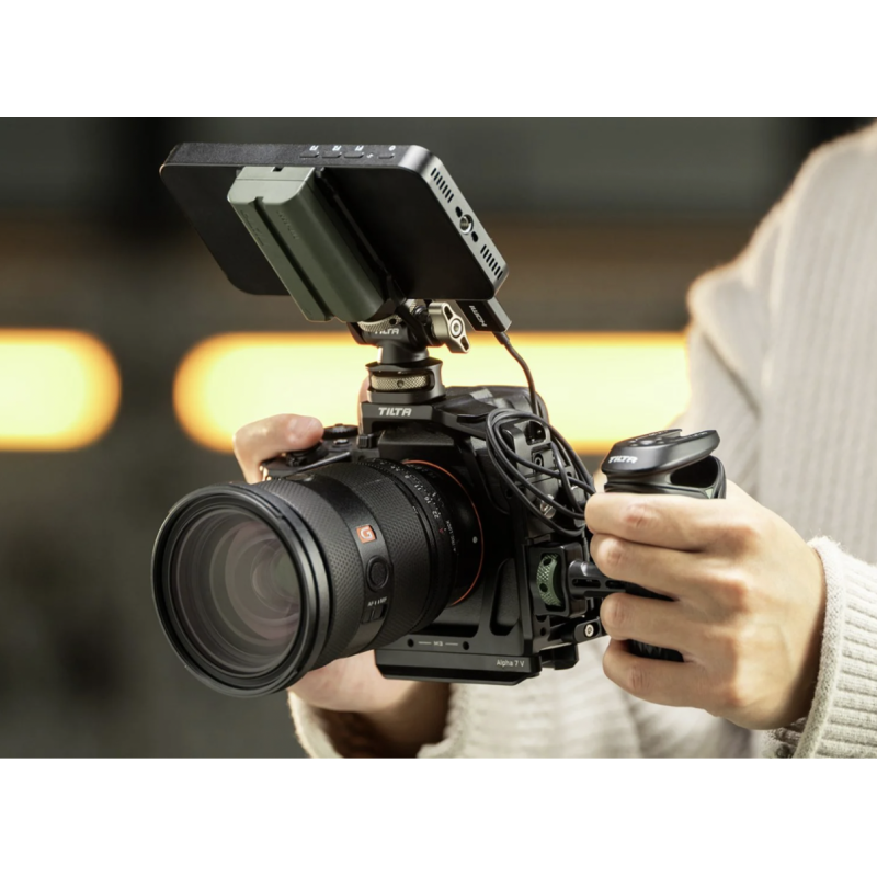 Khung bảo vệ toàn thân cho máy ảnh Sony Alpha A75 – Màu đen