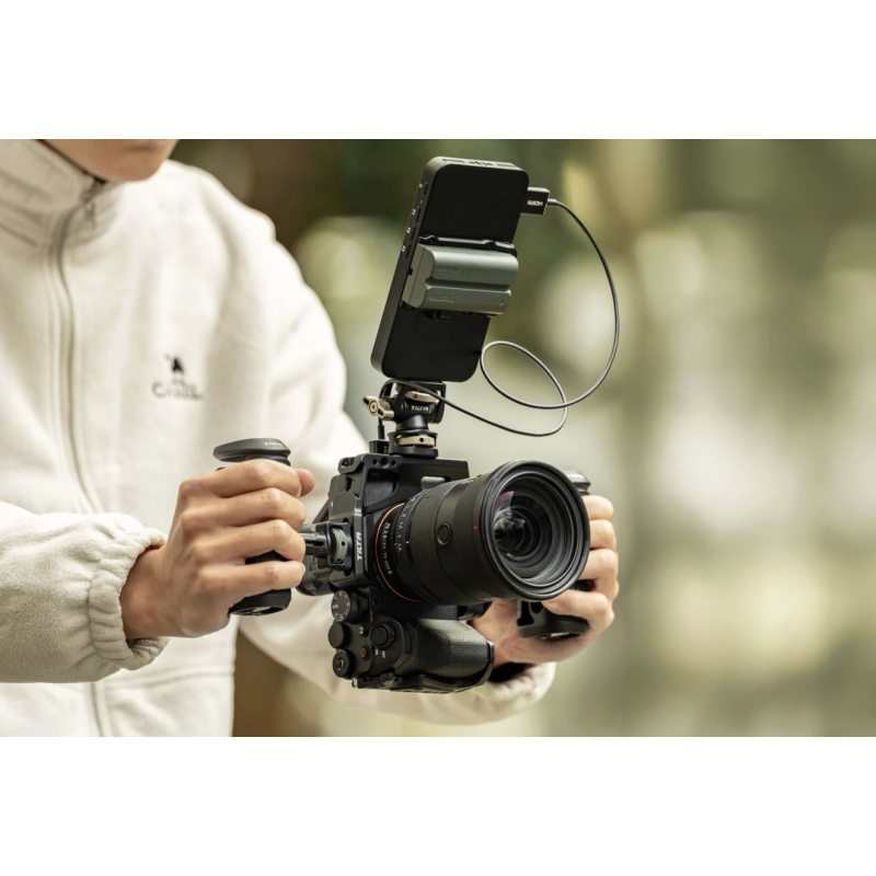 Khung bảo vệ toàn thân cho máy ảnh Sony Alpha A75 – Màu đen