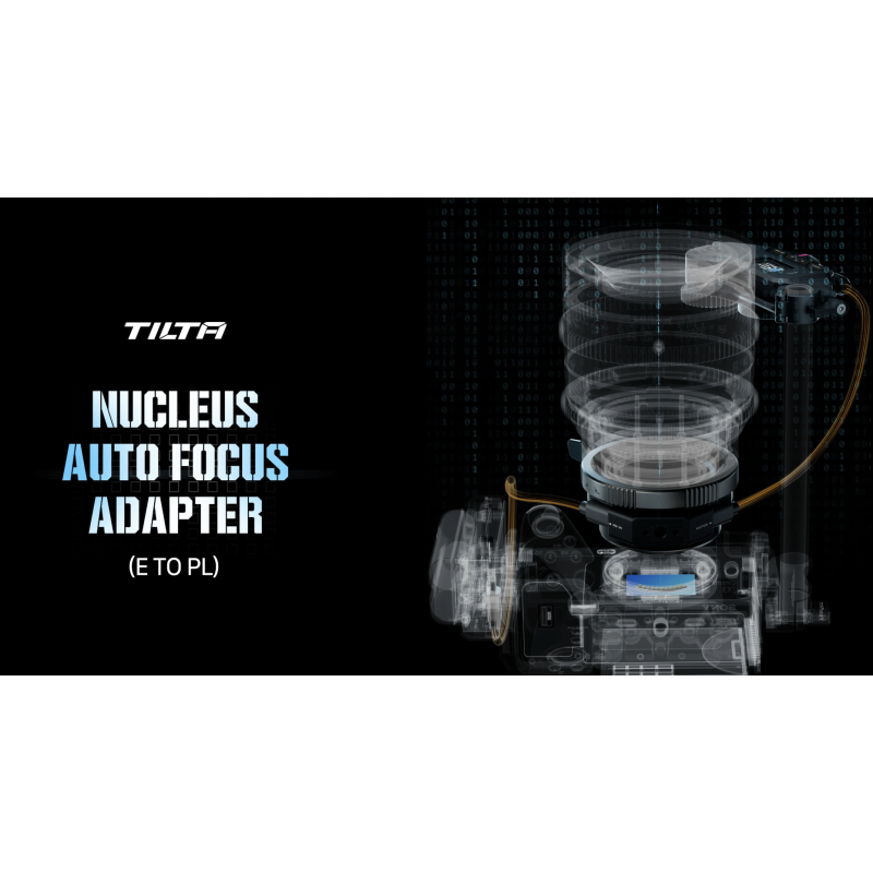 Tilta Nucleus Auto Focus Adapter (E to PL)