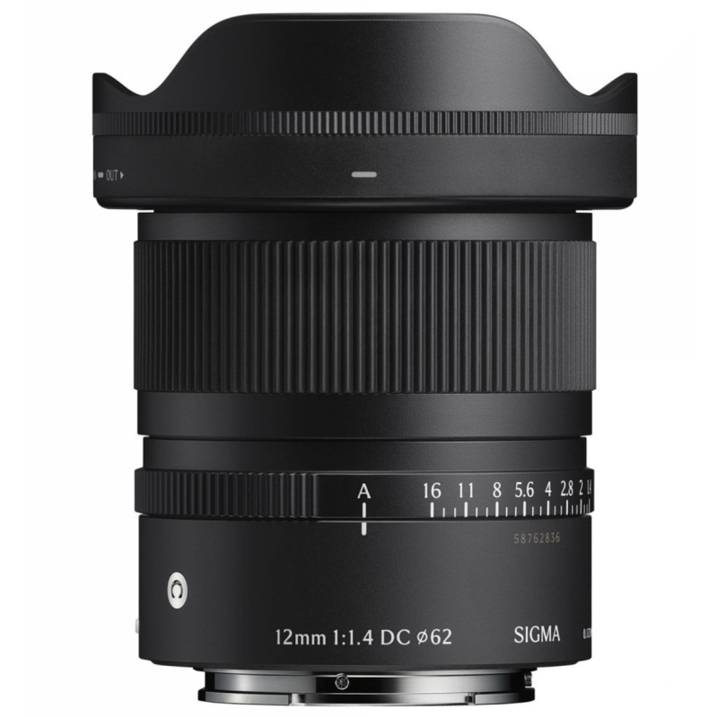 Ống kính Sigma 12mm F1.4 DC Contemporary - Ngàm Fujifilm X