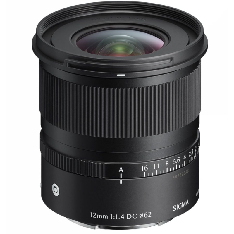 Ống kính Sigma 12mm F1.4 DC Contemporary - Ngàm Fujifilm X