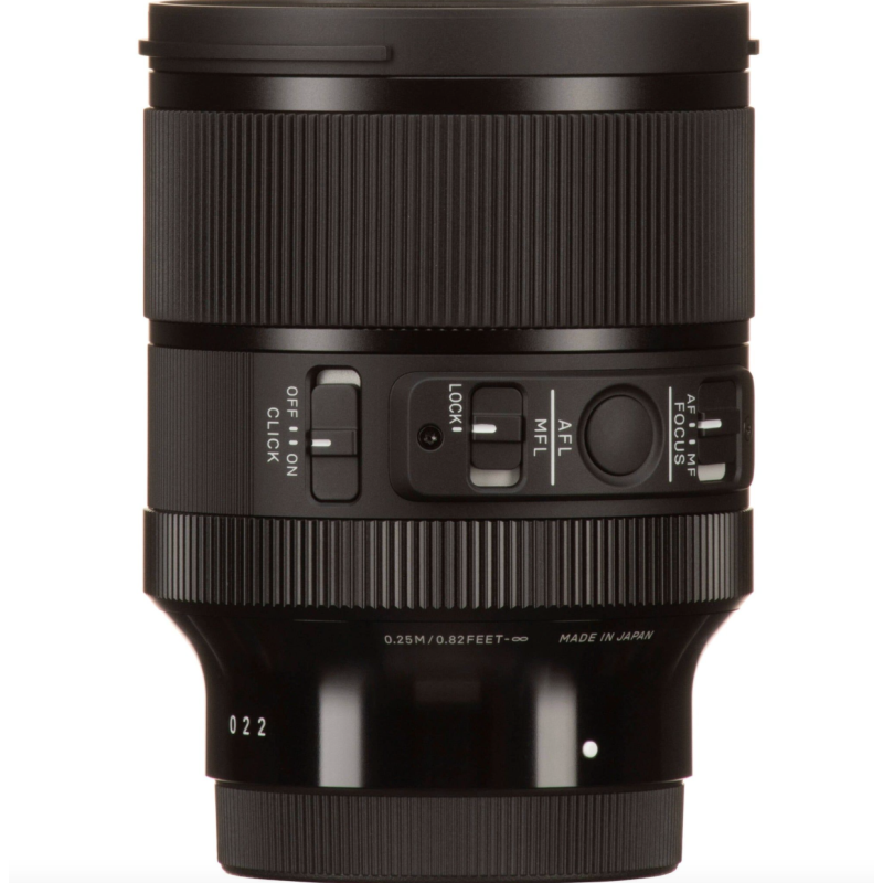 Ống kính Sigma 24mm F1.4 DG DN Art - Ngàm Sony E