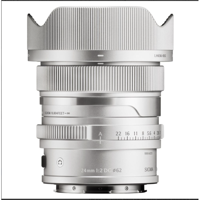 Ống kính Sigma 24mm F2 DG Contemporary 
