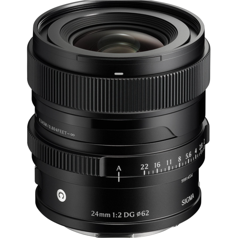 Ống kính Sigma 24mm F2 DG Contemporary 