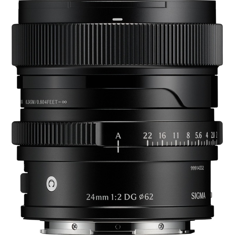 Ống kính Sigma 24mm F2 DG Contemporary 