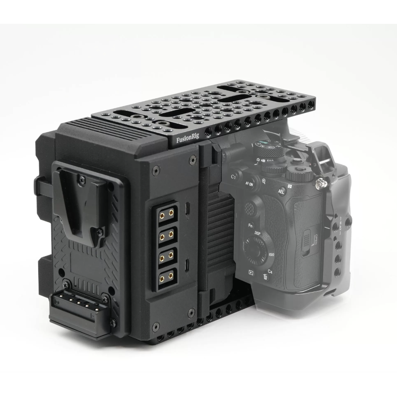 FusionRig Mô-đun mở rộng khung máy ảnh Sony A7M5 A7V (Cineback)
