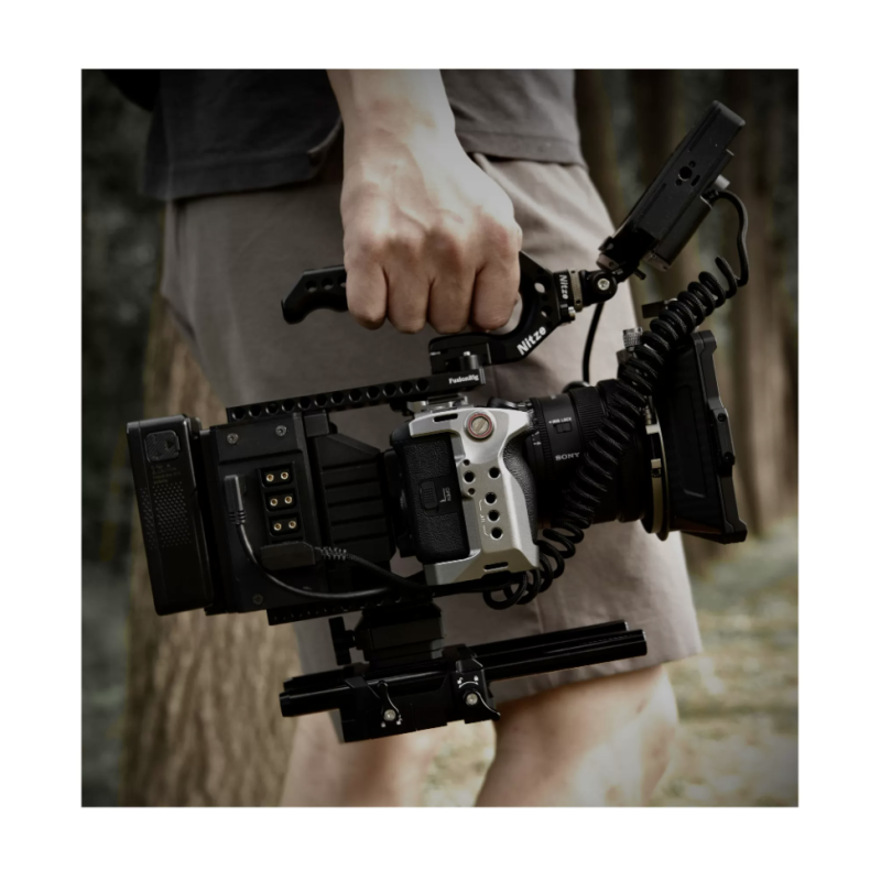 FusionRig Mô-đun mở rộng khung máy ảnh Sony A7M5 A7V (Cineback)