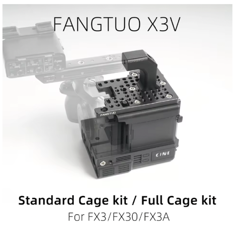 Bộ Fangtuo X3V phù hợp với khung bảo vệ máy quay Sony fx3 cineback (Không có tay nắm)
