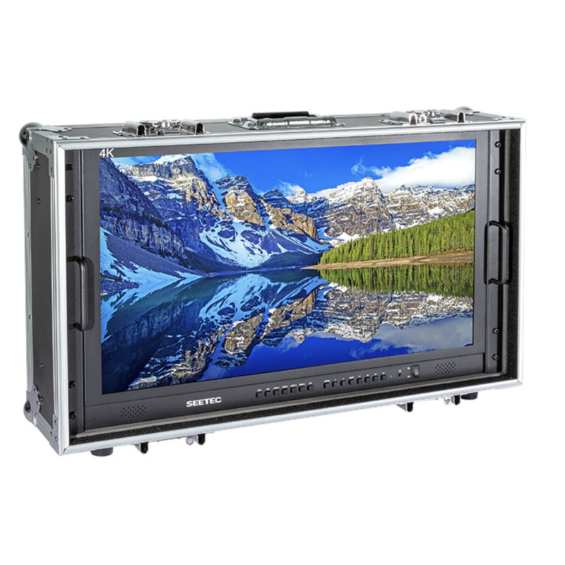 Màn hình SEETEC 4K280-9HSD-CO 27 inch 3840 × 2160 SDI 4 HDMI Quad Display