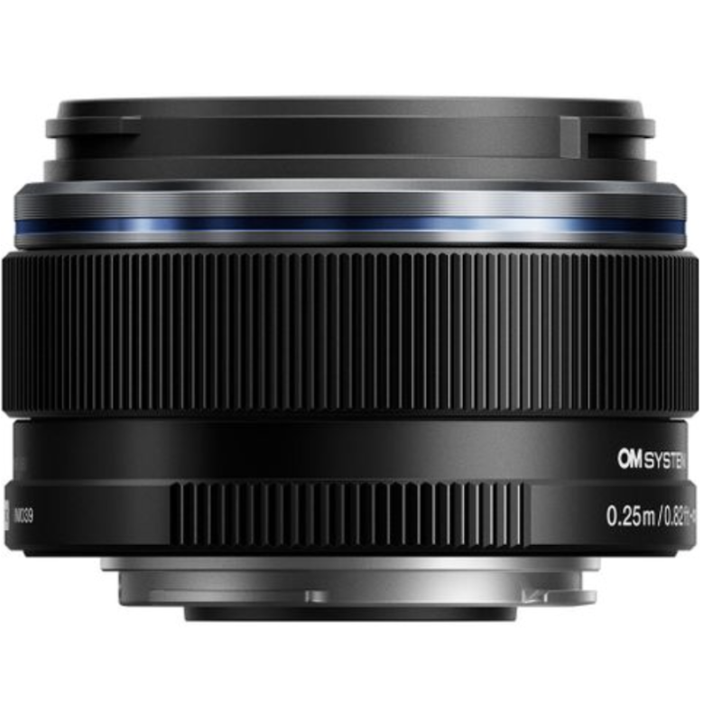 Ống kính OM SYSTEM M.Zuiko Digital 17mm F1.8 II ngàm Micro Four Thirds