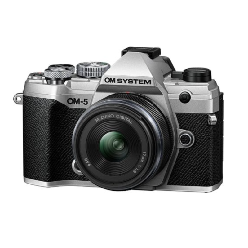 Ống kính OM SYSTEM M.Zuiko Digital 17mm F1.8 II ngàm Micro Four Thirds
