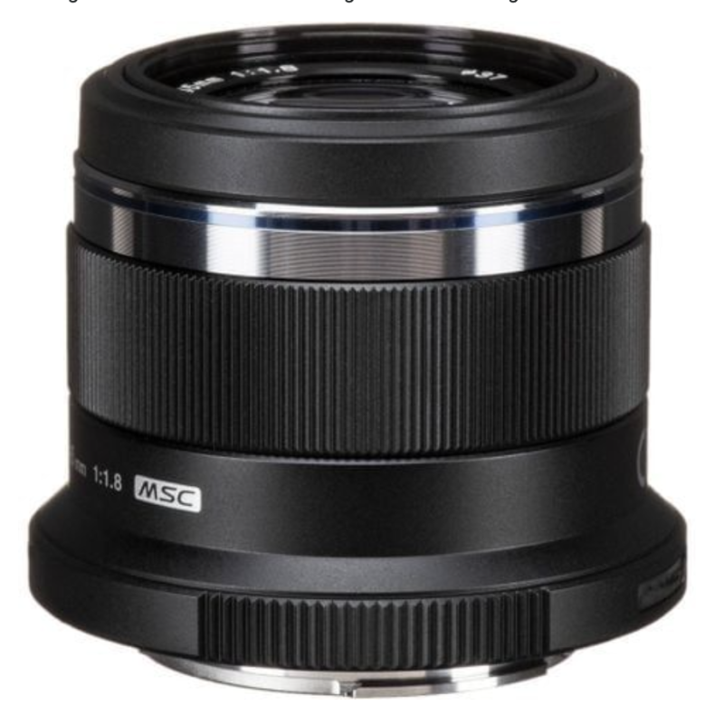 Ống kính OM SYSTEM M.Zuiko Digital 45mm F1.8 ngàm Micro Four Thirds