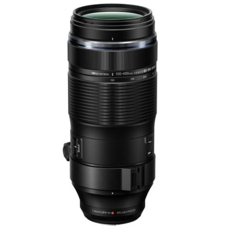 Ống kính OM SYSTEM M.Zuiko Digital ED 100-400mm F5.0-6.3 IS II ngàm Micro Four Thirds