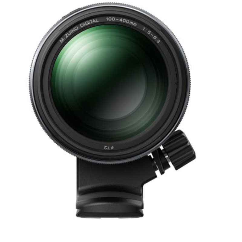 Ống kính OM SYSTEM M.Zuiko Digital ED 100-400mm F5.0-6.3 IS II ngàm Micro Four Thirds