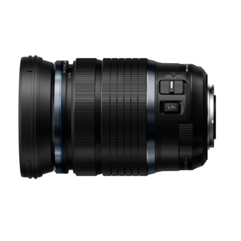 Ống kính OM SYSTEM M.Zuiko Digital ED 12-100mm F4 IS PRO ngàm Micro Four Thirds