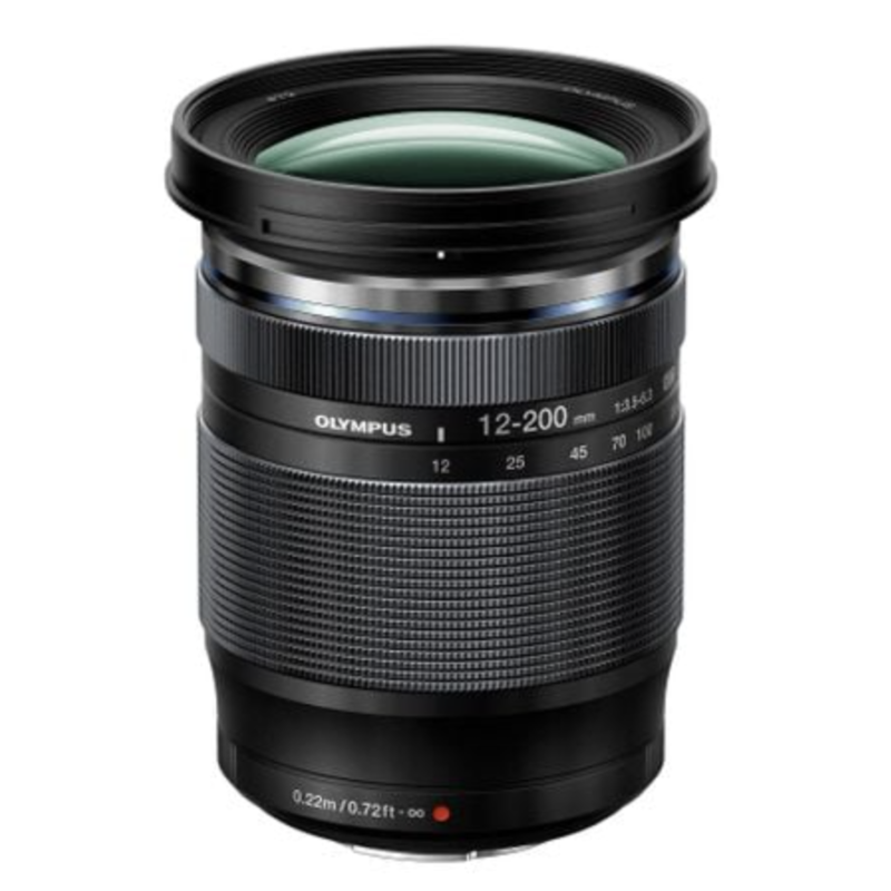 Ống kính OM SYSTEM M.Zuiko Digital ED 12-200mm F3.5-6.3 ngàm Micro Four Thirds