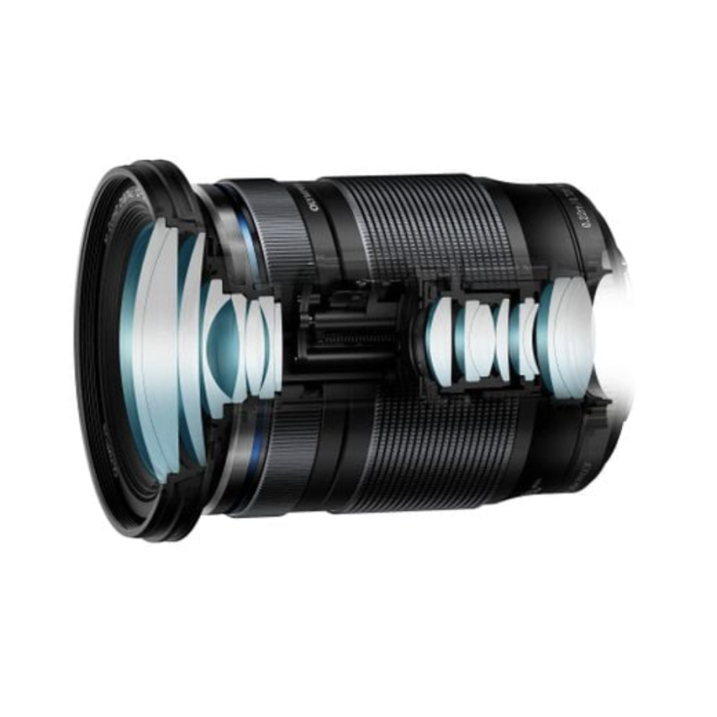Ống kính OM SYSTEM M.Zuiko Digital ED 12-200mm F3.5-6.3 ngàm Micro Four Thirds