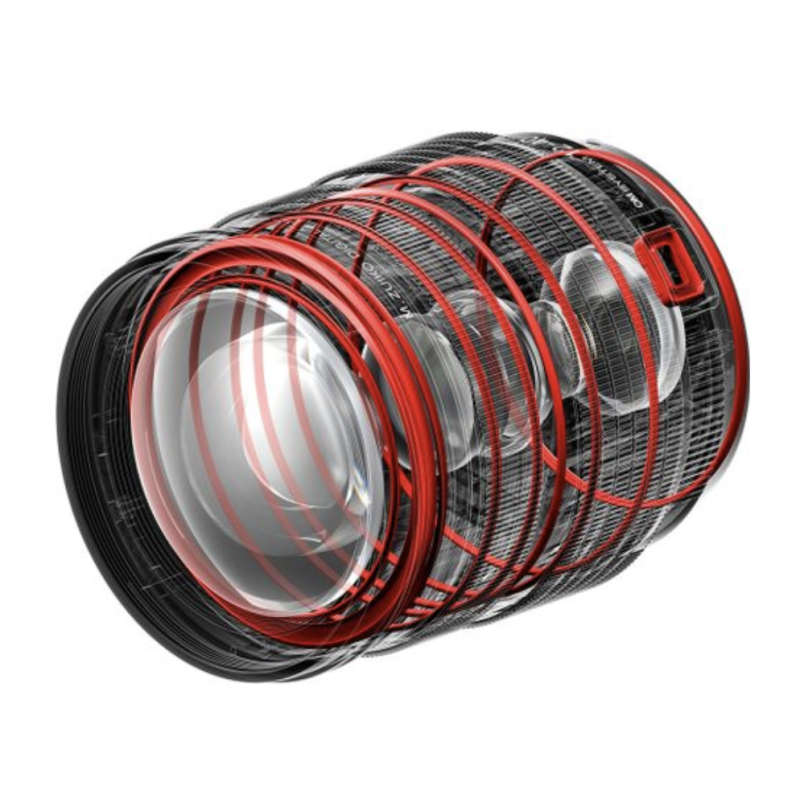 Ống kính OM SYSTEM M.Zuiko Digital ED 12-40mm F2.8 PRO II ngàm Micro Four Thirds