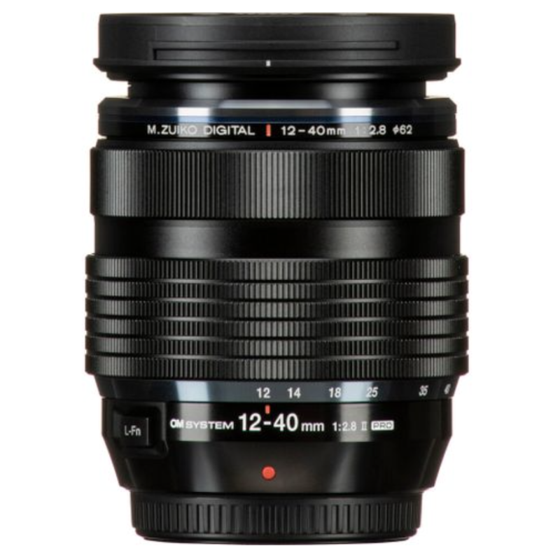 Ống kính OM SYSTEM M.Zuiko Digital ED 12-40mm F2.8 PRO II ngàm Micro Four Thirds