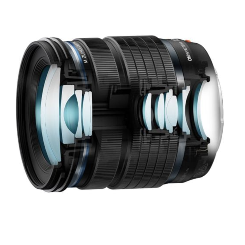 Ống kính OM SYSTEM M.Zuiko Digital ED 12-45mm F4 PRO ngàm Micro Four Thirds